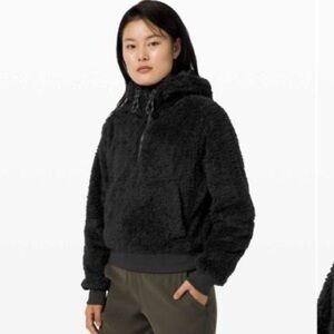 Lululemon Sherpa 3/4 Zip